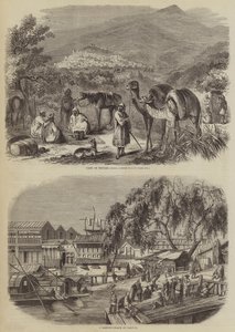 Schizzi cinesi da Godfrey Thomas Vigne